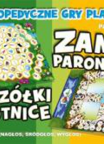2 gry Zamek Paronimów/Pszczółki Robotnice
