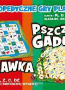 2 gry Sadzawka/Pszczółki Gadułki