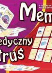 Logopedyczny Piotruś. Memory zestaw 3