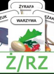 Logopedyczny Piotruś. Część II - głoska Ż/RZ