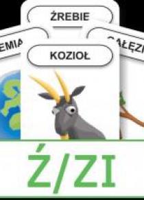 Logopedyczny Piotruś. Część X - głoska Ź/ZI