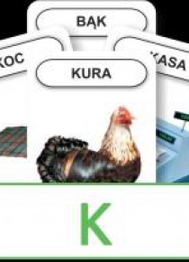 Logopedyczny Piotruś. Część XXI - głoska K