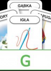 Logopedyczny Piotruś. Część XX - głoski G