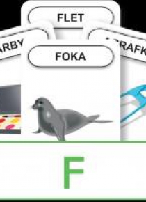 Logopedyczny Piotruś. Część XIX - głoska F
