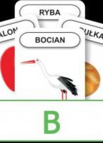 Logopedyczny Piotruś. Część XVII - głoska B