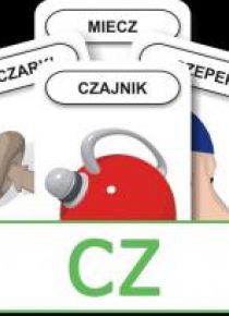 Logopedyczny Piotruś. Część III - głoska Cz