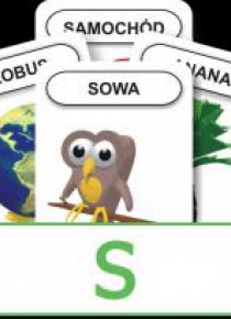 Logopedyczny Piotruś. Część V - głoska S