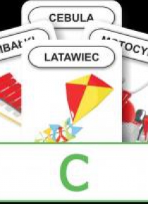 Logopedyczny Piotruś. Część VII - głoska C
