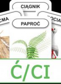 Logopedyczny Piotruś. Część XI - głoska Ć/CI