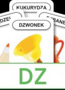 Logopedyczny Piotruś. Część VIII - głoska DZ