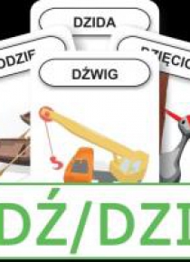 Logopedyczny Piotruś. Część XII - głoska DŹ/DZI