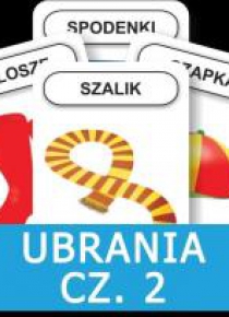 Rozwijamy mowę i myślenie - Ubranie cz. 2