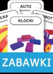 Rozwijamy mowę i myślenie - Zabawki.