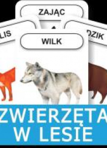 Rozwijamy mowę i myślenie - Zwierzęta w lesie.