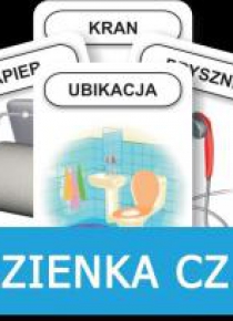 Rozwijamy mowę i myślenie - Łazienka cz. 2.
