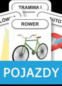 Rozwijamy mowę i myślenie - Pojazdy.