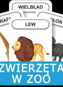Rozwijamy mowę i myślenie - Zwierzęta w ZOO.