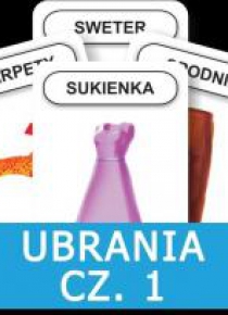 Rozwijamy mowę i myślenie - Ubranie cz. 1.