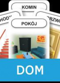Rozwijamy mowę i myślenie - Dom.