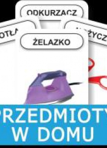 Rozwijamy mowę i myślenie - Przedmioty w domu.