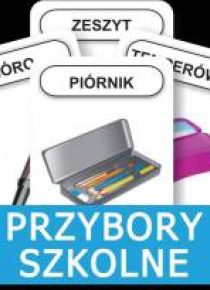 Rozwijamy mowę i myślenie - Przybory szkolne.