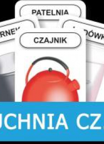 Rozwijamy mowę i myślenie - Kuchnia cz. 1.