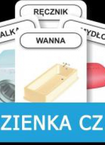 Rozwijamy mowę i myślenie - Łazienka cz. 1.
