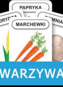Rozwijamy mowę i myślenie - Warzywa.