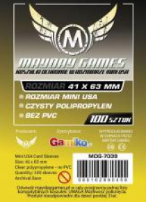 Koszulki Mini American 41x63 (100szt) MAYDAY