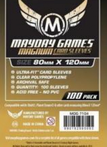 Koszulki Magnum Gold 80x120 (100szt) MAYDAY