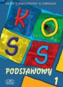 WOS GIM 1 podręcznik ZP KOSS CIVITAS