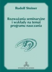 Rozważania seminaryjne i wykłady na temat...