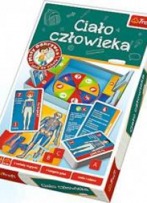 Mały odkrywca... - Ciało człowieka TREFL