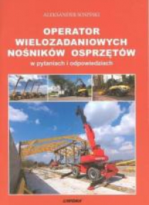 Operator wielozadaniowych nośników osprzętów