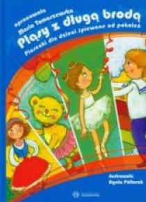 Pląsy z długą brodą książka +4CD (kpl)