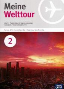 J. Niemiecki 2 Meine Welttour ćw NE