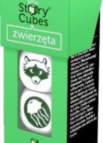 Story Cubes: Zwierzęta REBEL