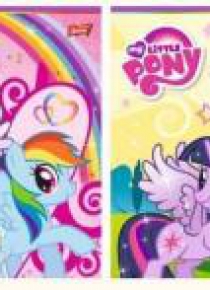 Zeszyt A5/16K kratka My Little Pony (15szt)