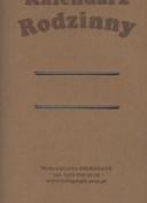 Ścianka do kalendarza RODZINNEGO TELEGRAPH