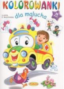 Kolorowanki dla malucha - I- Joo, i- Joo