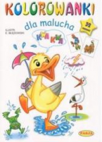 Kolorowanki dla malucha - Kwa, Kwa