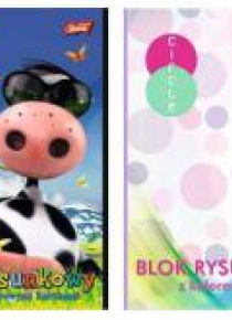 Blok rysunkowy A4/16K kolorowy MIX (10szt)
