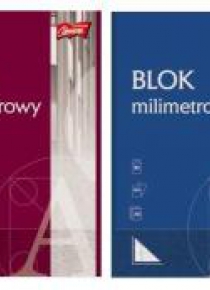 Blok milimetrowy A4/20K (10szt)
