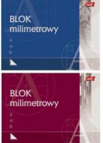 Blok milimetrowy A3/20K (10szt)