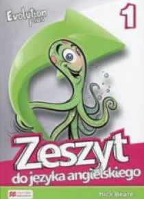 Evolution Plus 1 zeszyt do języka angielskiego
