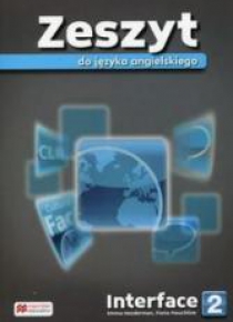 Interface 2 Zeszyt do języka angielskiego
