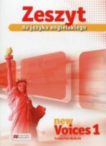 Voices New 1 Zeszyt do języka angielskiego