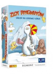 Gra - Zlot pingwinów