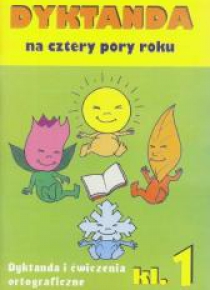 Dyktanda na cztery pory roku SP kl.1