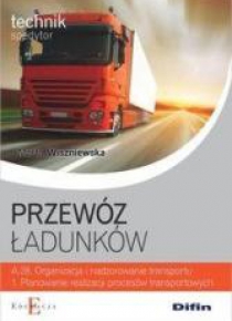 Technik spedytor - Przewóz ładunków A.28.1